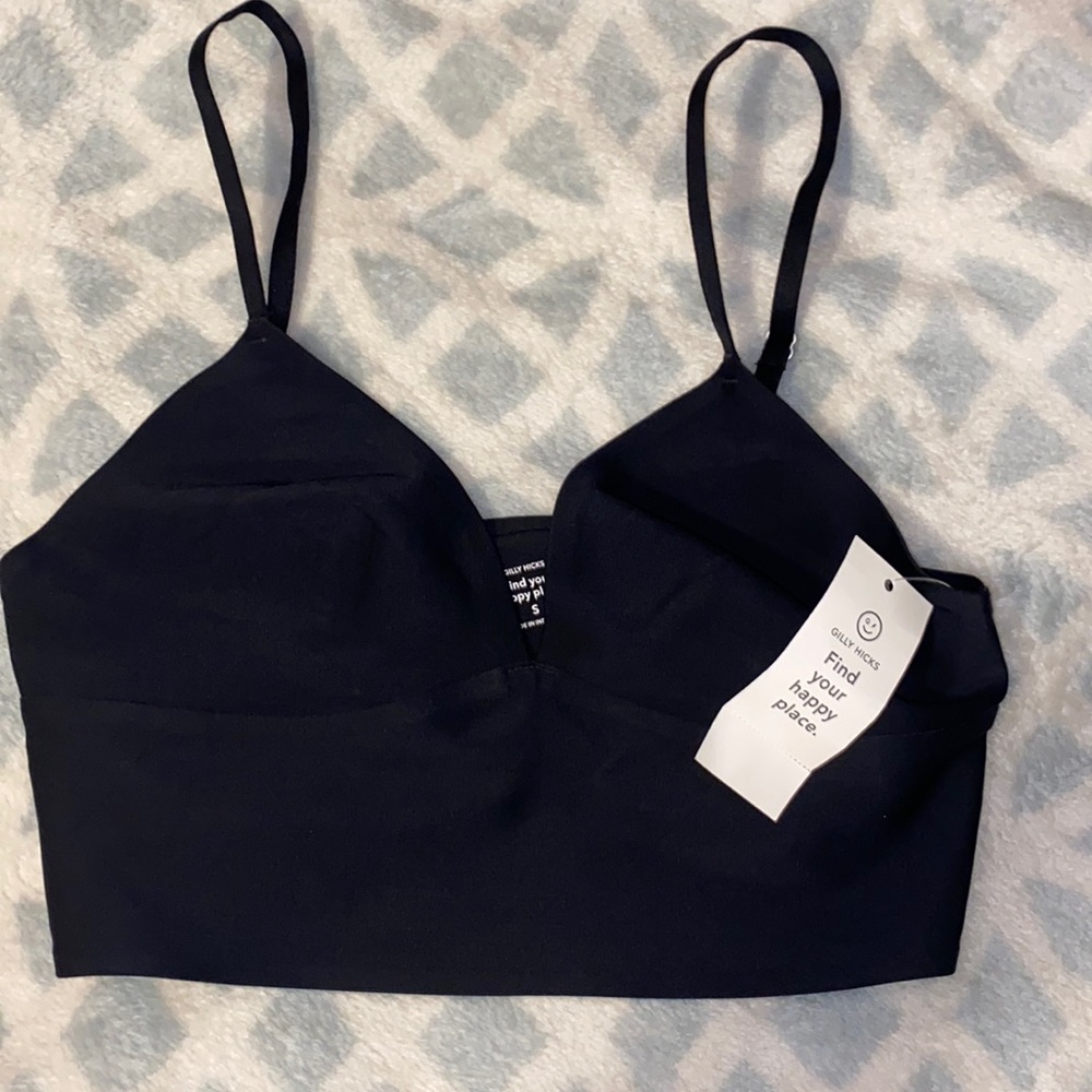 Gilly Hicks Cropped Tank Top
